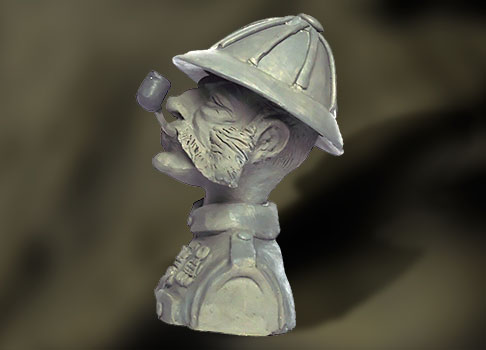 figurine Lord Cockswain